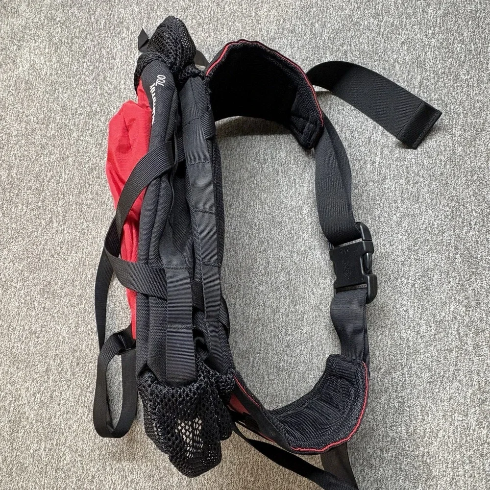 Vintage Kelty Summit 700 Hiking Hip‎ Pack Camping Trail Waist Bag Fanny Red